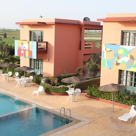 Zerad Hotel El Jadida Bagian luar foto