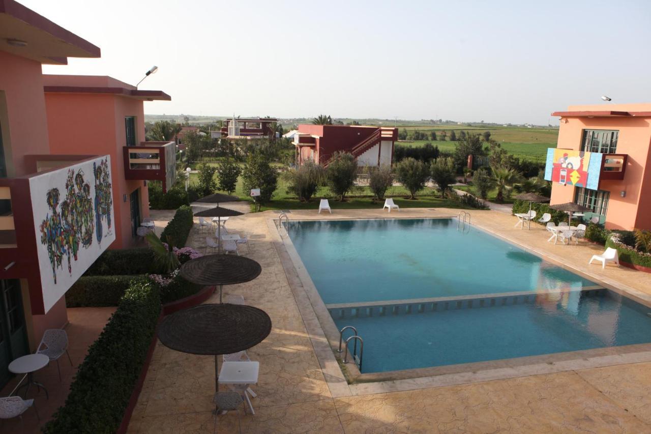 Zerad Hotel El Jadida Bagian luar foto