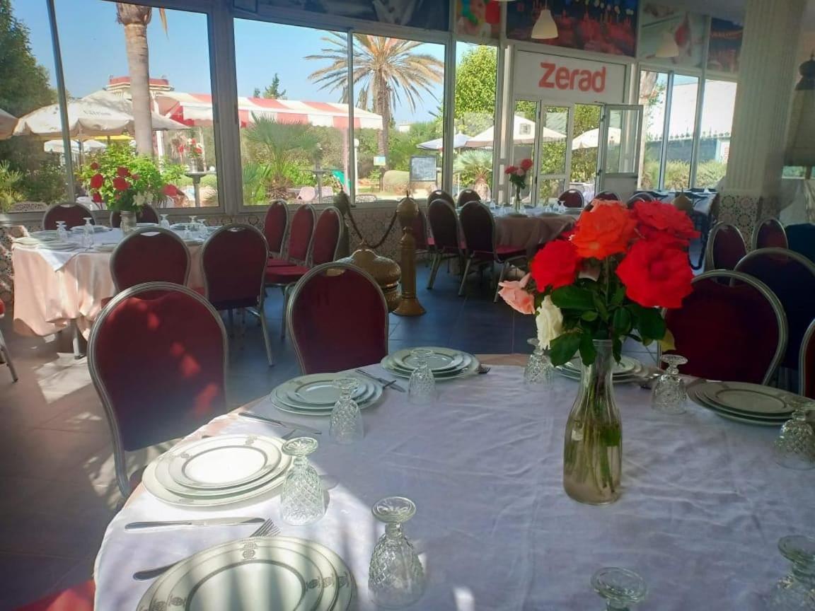Zerad Hotel El Jadida Bagian luar foto