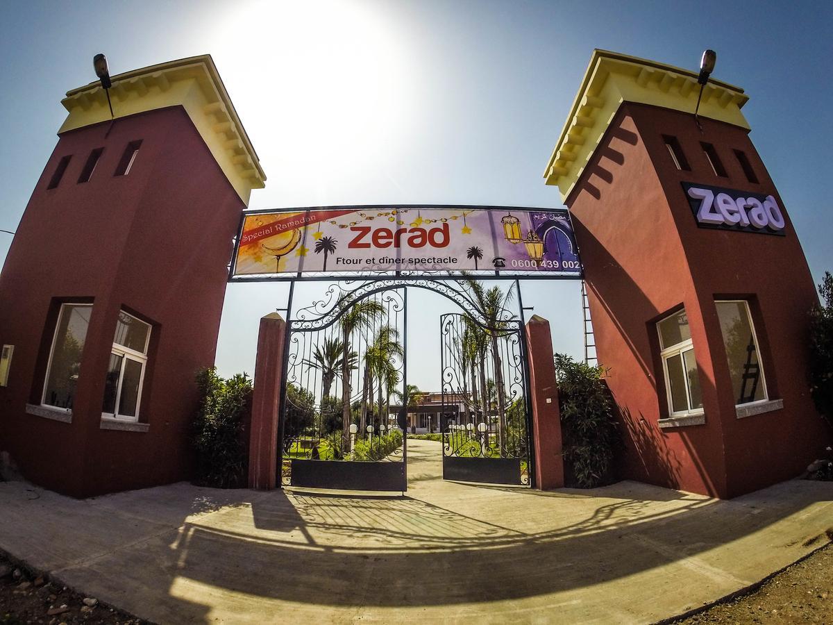 Zerad Hotel El Jadida Bagian luar foto