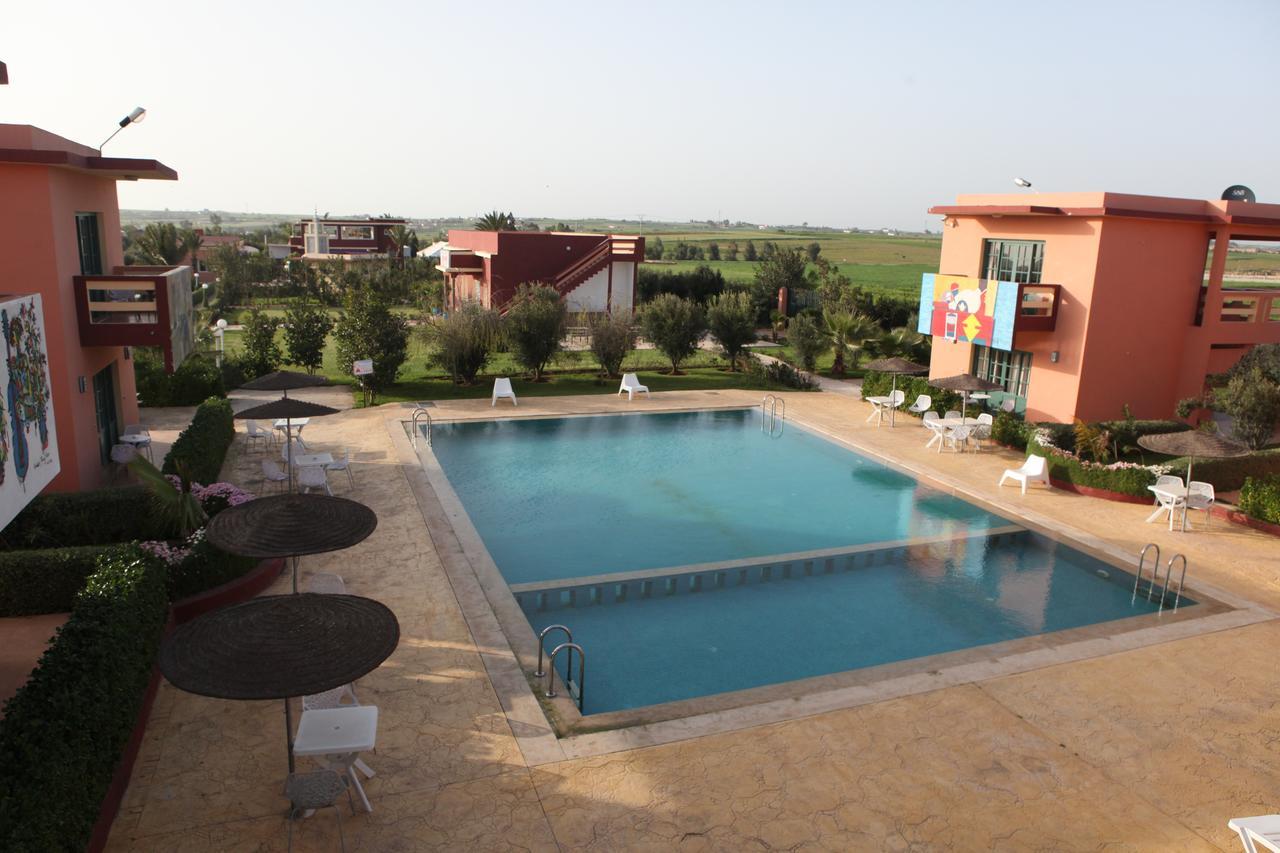 Zerad Hotel El Jadida Bagian luar foto